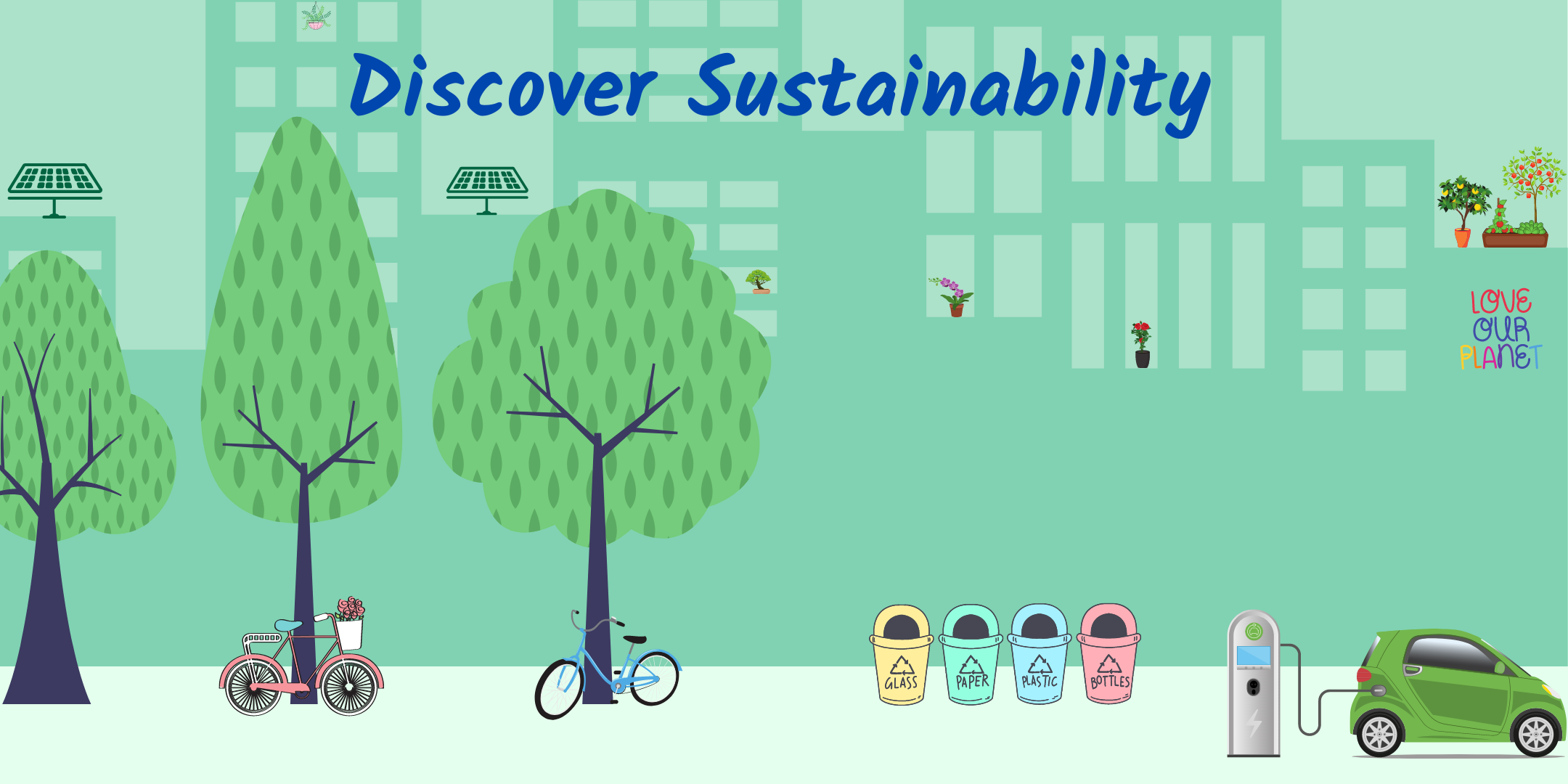 Discover Sustainability