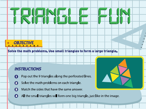 Triangle fun images