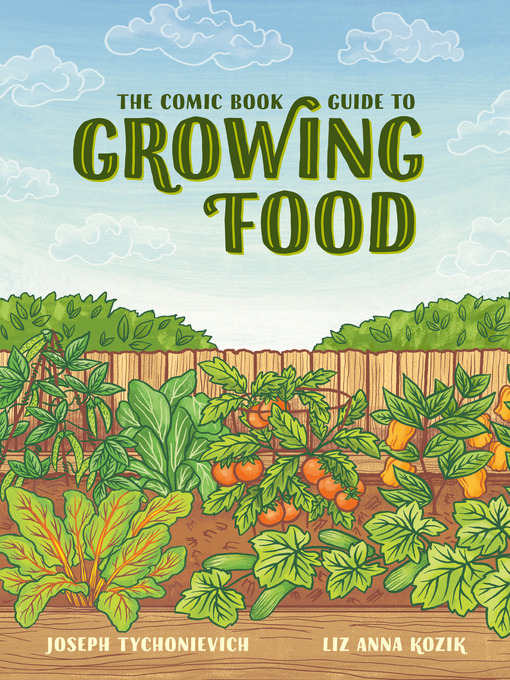 The Comic Book Guide to Growing Food cover