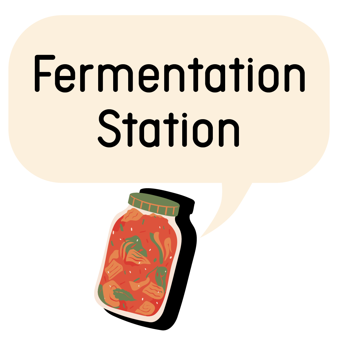Fermentation Station button